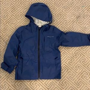Size 3 Janie jack rain jacket